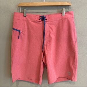Vineyard Vines | 30 | 9” board shirts in salmon pink Men's Pink Swim Shorts